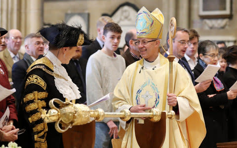 Archbishop of Canterbury Justin Welby - Credit: PA