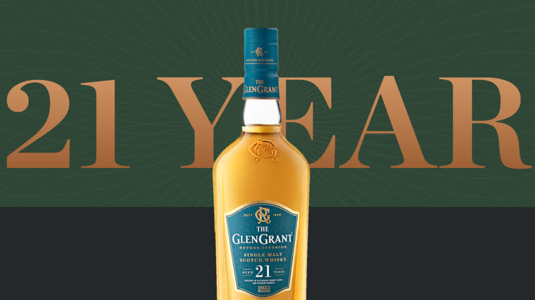 Glen Grant 21-Year bottle