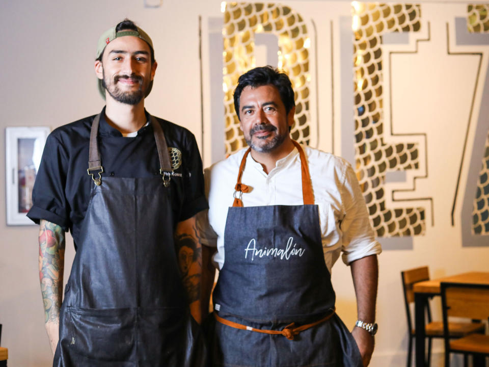 After closing his James Beard Award nominated restaurant in San Diego and spending time in Mexico, Plascencia is returning to the States with his game-changing new concept, Pez.