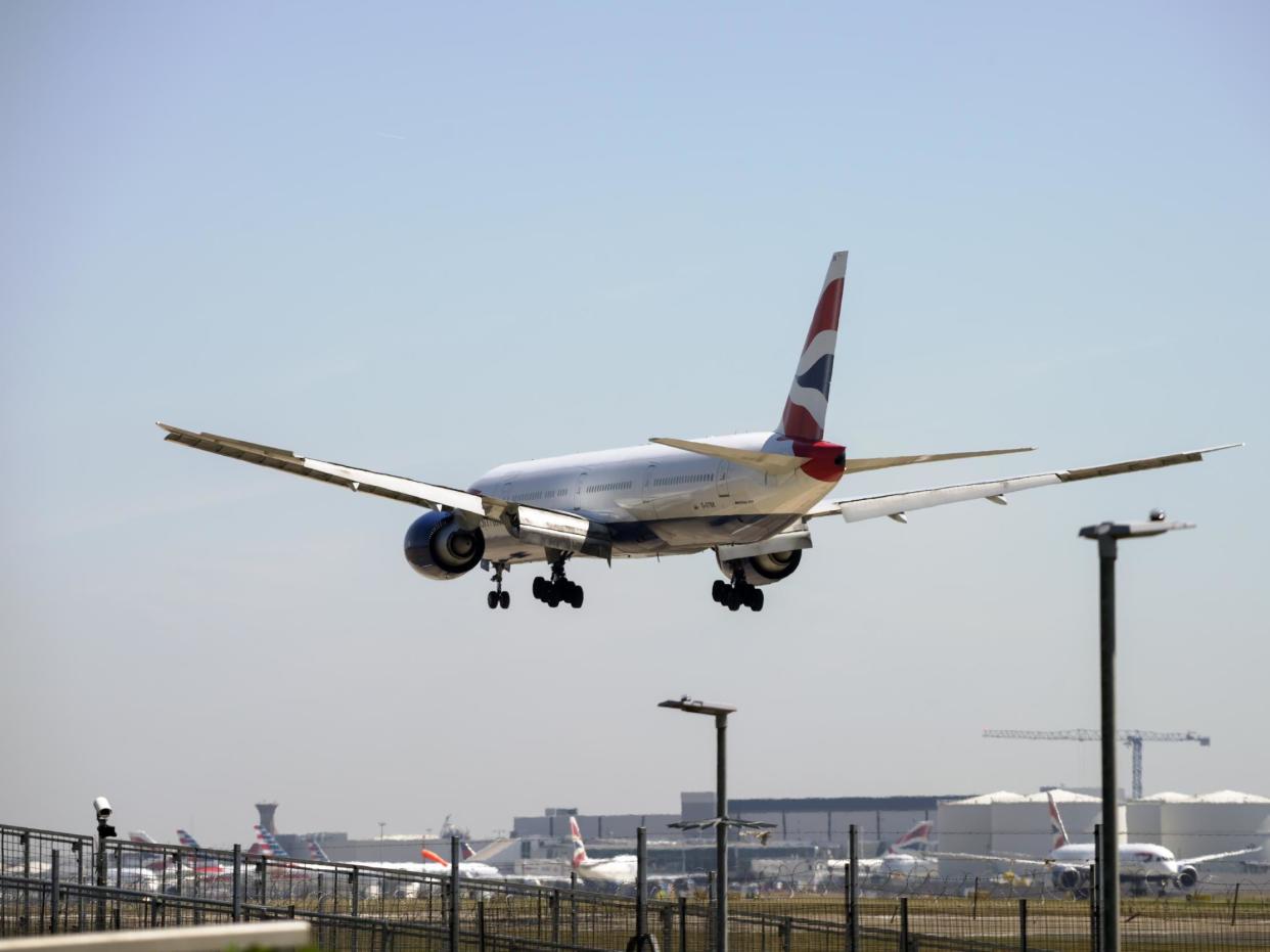 Mayor of London, five local authorities and environmental campaigners Greenpeace and Friends of the Earth are challenging the decision to build a third runway at Heathrow: Getty