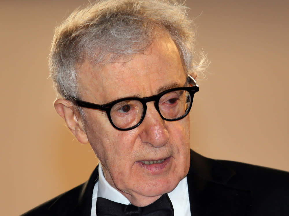 Woody Allen bei einem Auftritt in Cannes (Bild: Denis Makarenko/Shutterstock.com)