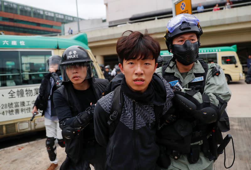 Anti-government protests in Hong Kong