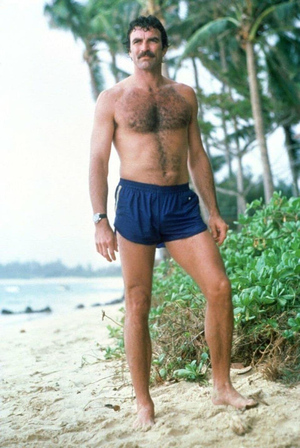 Tom Selleck in Magnum PI