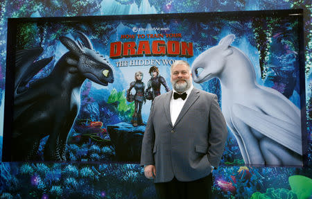 Writer, director and executive producer Dean DeBlois attends the premiere of "How to Train Your Dragon: The Hidden World" in Los Angeles, U.S., February 9, 2019. REUTERS/Mario Anzuoni