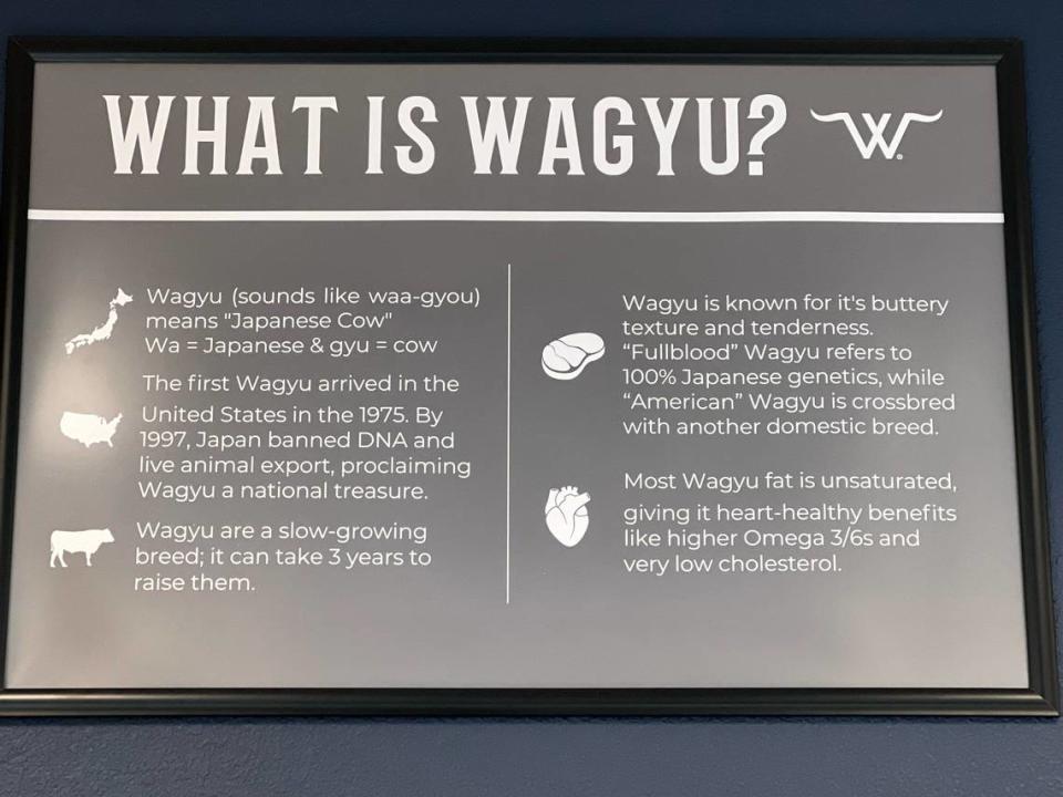 A wagyu explainer from Booth Creek Wagyu & Seafood Shop.