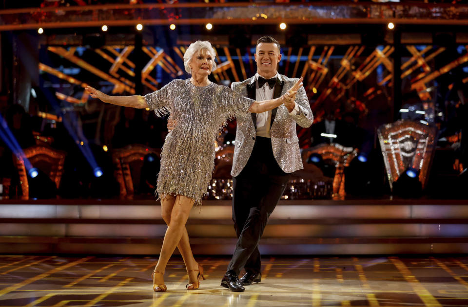 Strictly Come Dancing 2023,23-09-2023,TX1 LIVE SHOW,TX1,Angela Rippon & Kai Widdrington,++LIVE SHOW++,BBC,Guy Levy