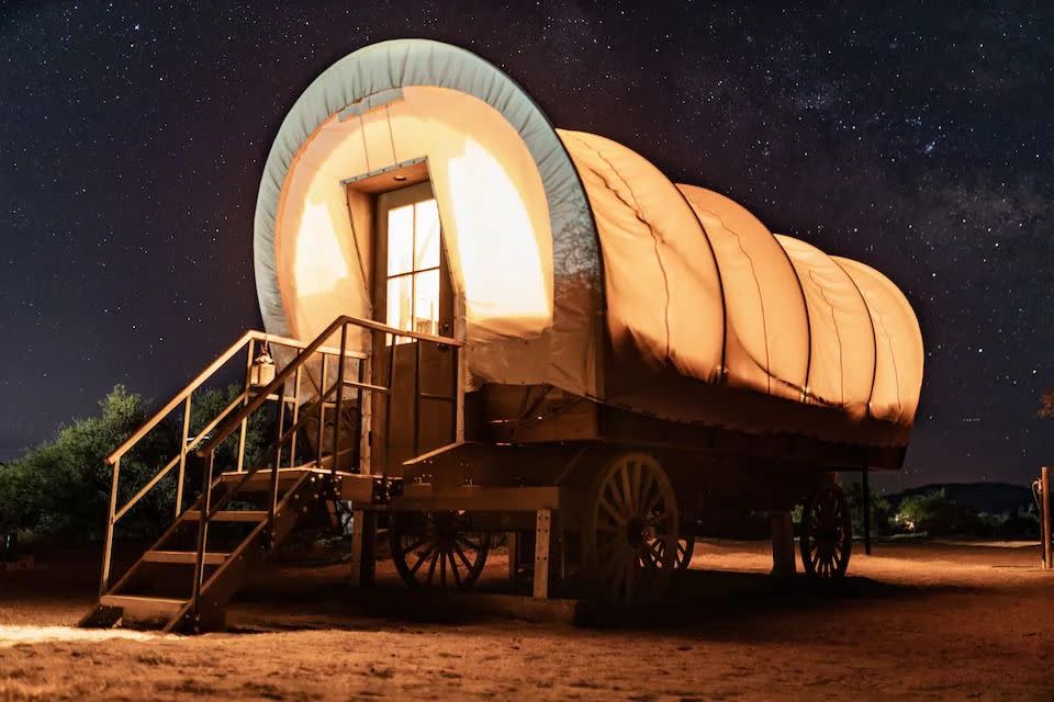 Sandy Valley Ranch Conestoga Wagon (Nevada)