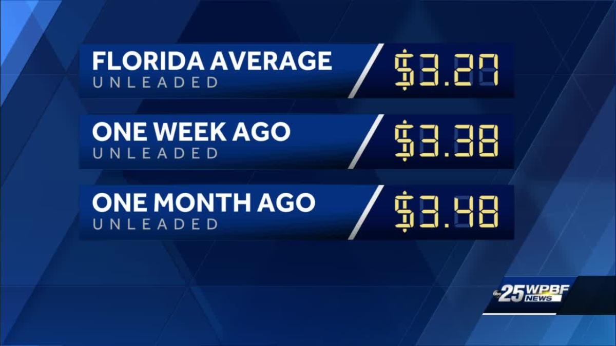 Florida gas prices hit lowest level since gas tax holiday