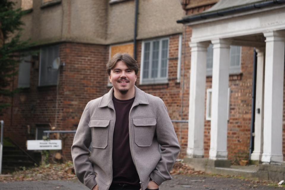 Bournemouth Echo: Cllr Kieron Wilson, portfolio holder for housing