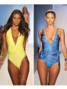 <div class="caption-credit"> Photo by: Getty</div><div class="caption-title">The One-Piece Swimsuit</div>Few women sport one-pieces despite the traditional swimwear's resurgence on the runway - and despite the fact that the majority of men like them. In fact, 65 percent prefer the look, as opposed to only 35 percent who don't. The only rule? Some men said they like the style as long as it's still sexy and doesn't look like the woman is trying out for the Olympic swim team. <br>