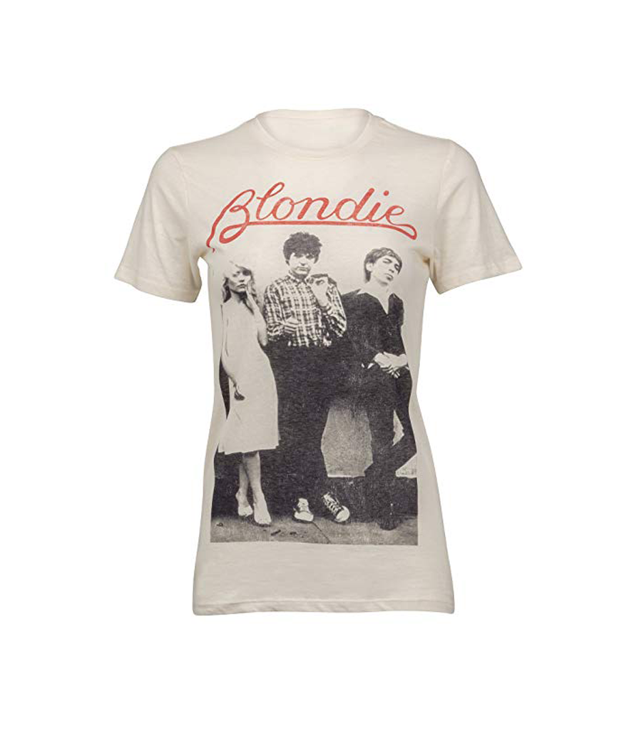 Goodie Two Sleeves Blondie Rocker Band Music Tee (Photo: Amazon)