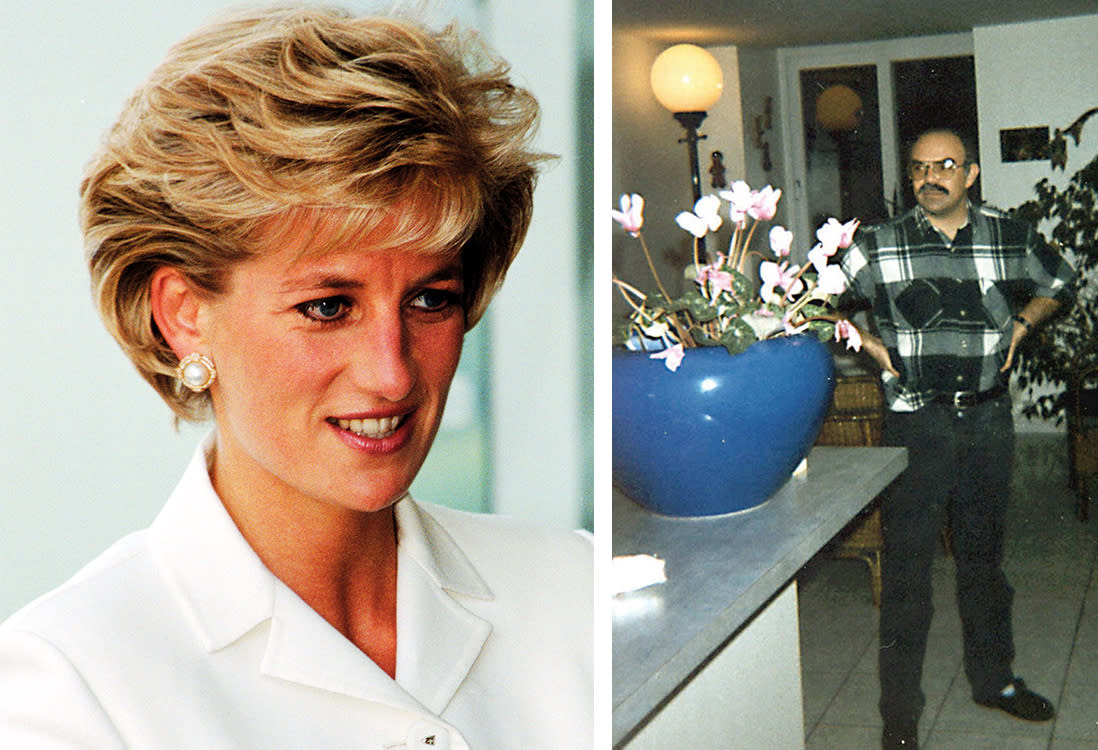 Diana, Princess of Wales, and her driver Henri Paul (Rex)