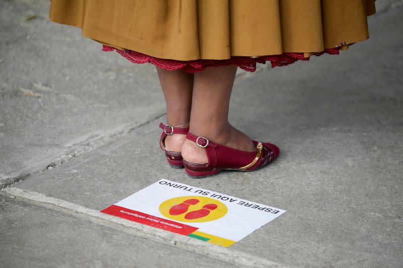 Presidential election in Bolivia