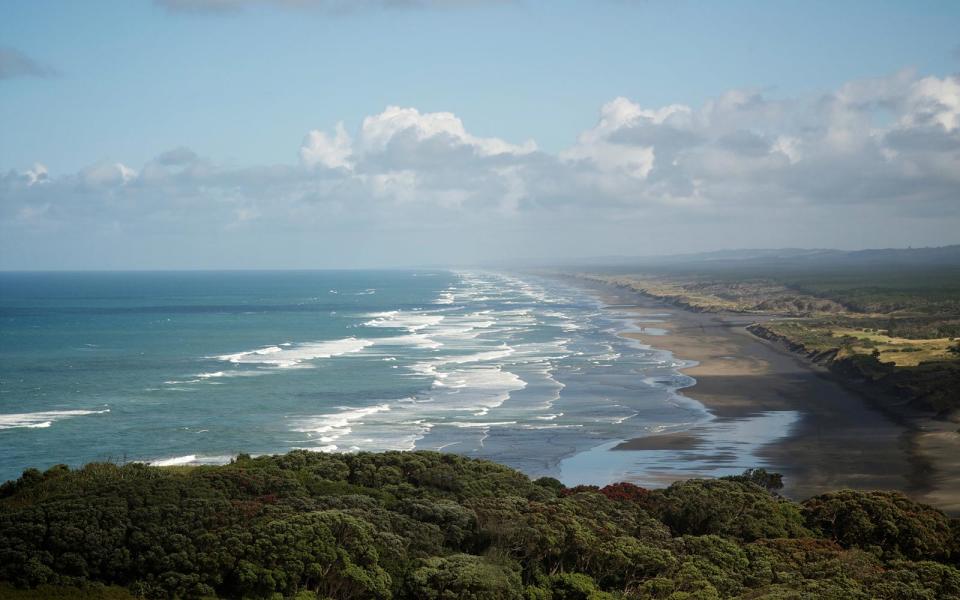 Ninety Mile Beach, Northland