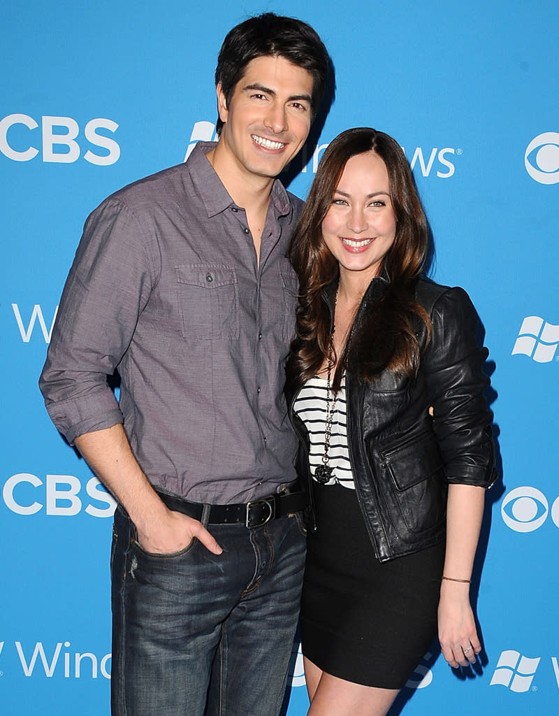 Brandon Routh, Courtney Ford