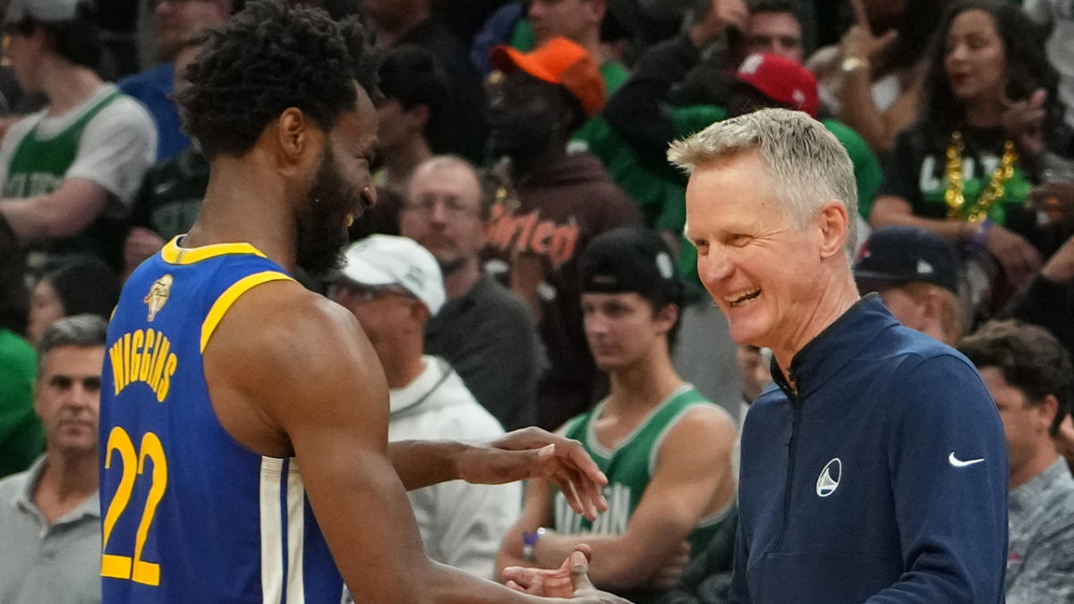 Andrew Wiggins et les Warriors ont un “mariage parfait”, déclare Steve Kerr