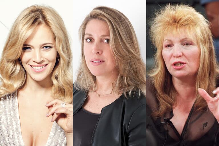 Luisana Lopilato, Lucía Puenzo y Margarita Di Tullio