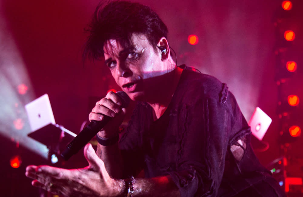 Gary Numan is thankful for his wife's support credit:Bang Showbiz