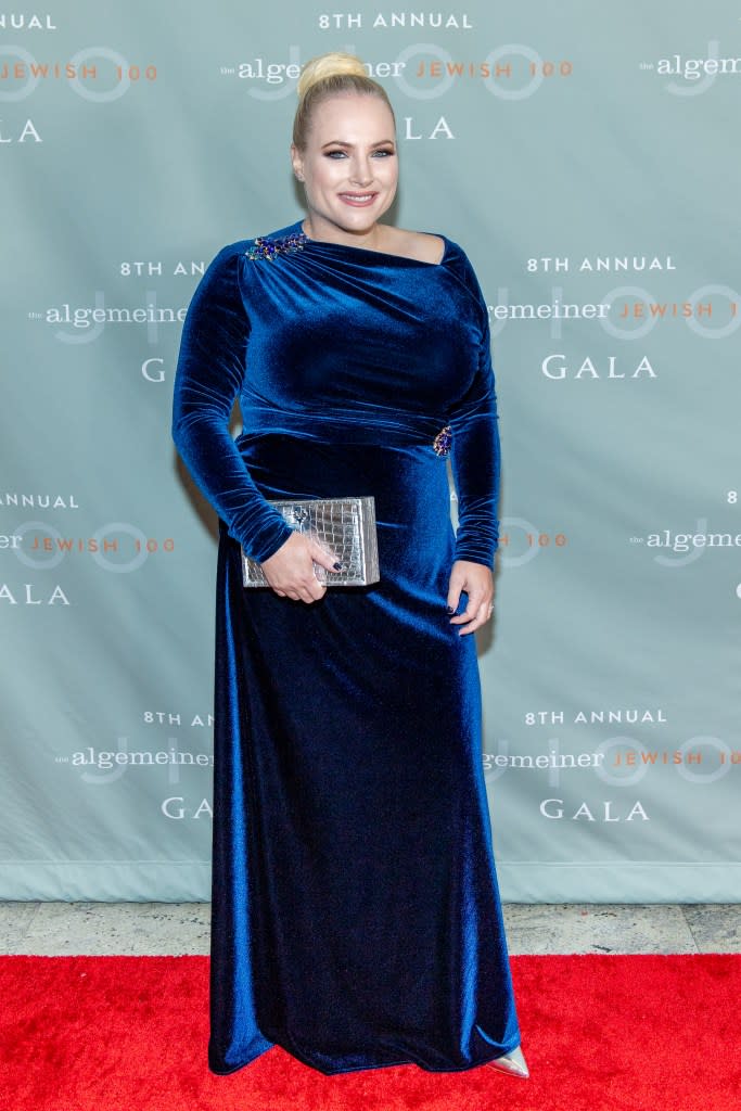 Meghan McCain at the J100 Gala in 2021 in Rockleigh, New Jersey. Getty Images