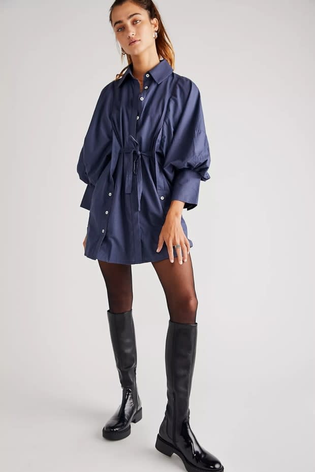 <p><a href="https://www.freepeople.com/shop/christi-shirtdress/?category=SEARCHRESULTS&color=434&searchparams=q%253Dchristi&type=REGULAR&quantity=1" rel="nofollow noopener" target="_blank" data-ylk="slk:Courtesy Free People;elm:context_link;itc:0;sec:content-canvas" class="link ">Courtesy Free People</a></p>