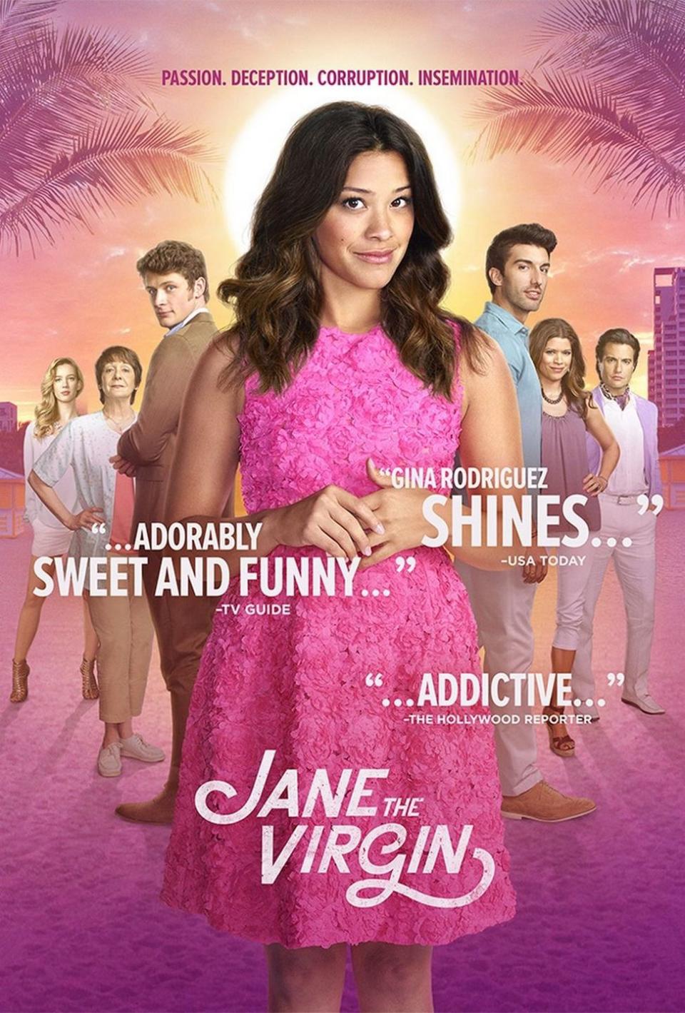 14) Jane the Virgin