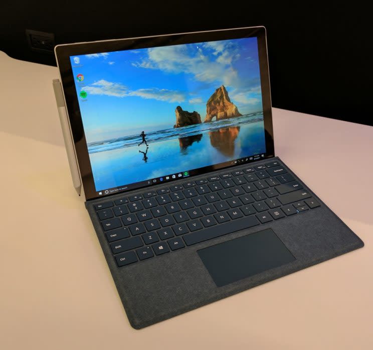 Microsoft Surface Pro.