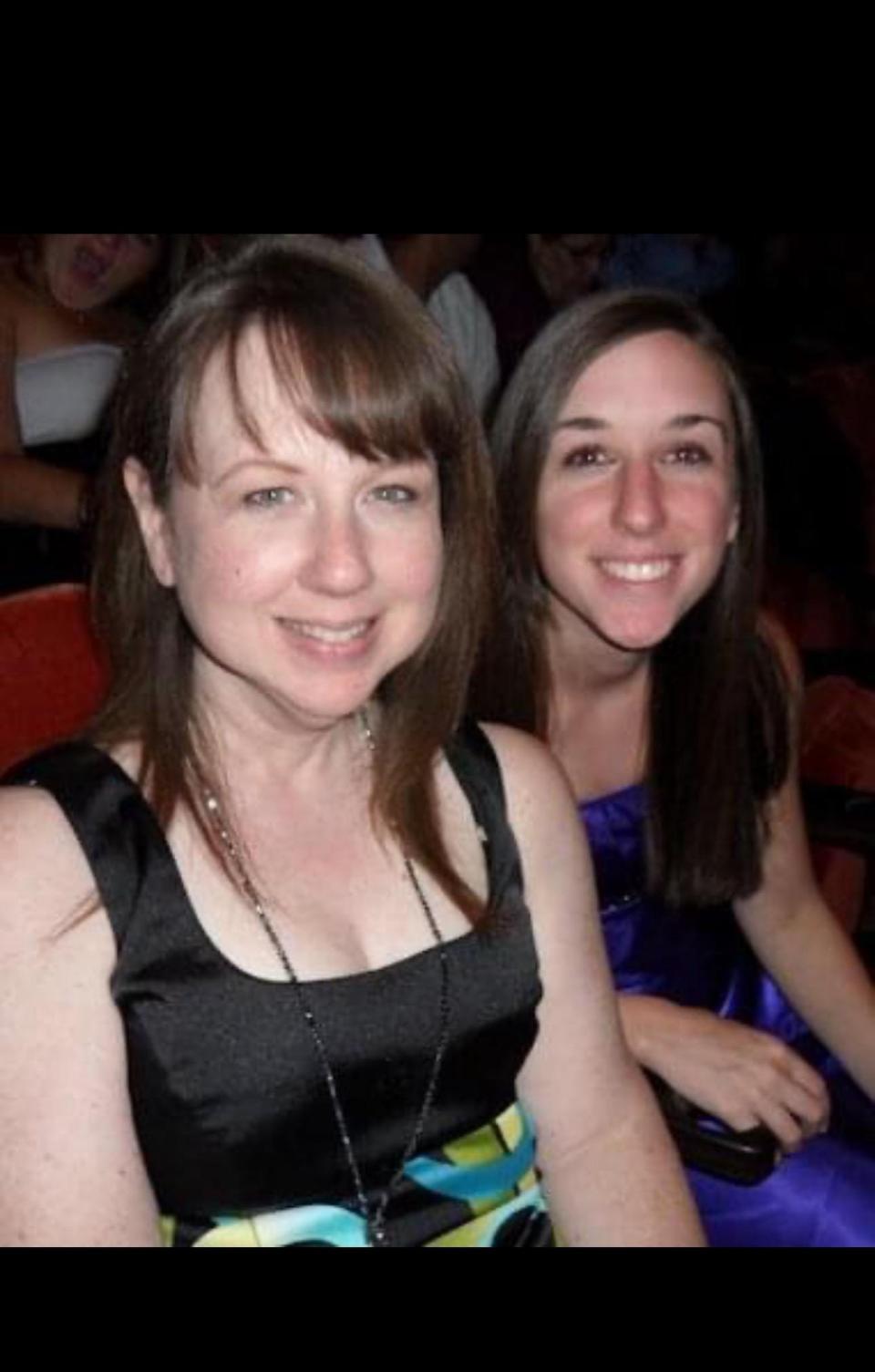 Kathy Short, left, and her daughter, Lauren Short, who were killed in their home on Austral Loop last week, are pictured here in the summer of 2010.