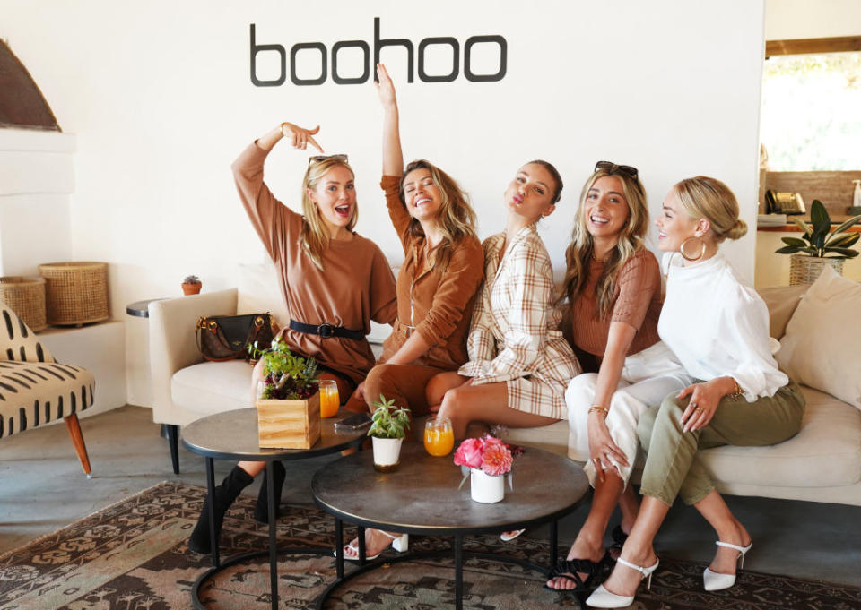 Boohoo is one of the brands that Frasers Group has heavily invested in.