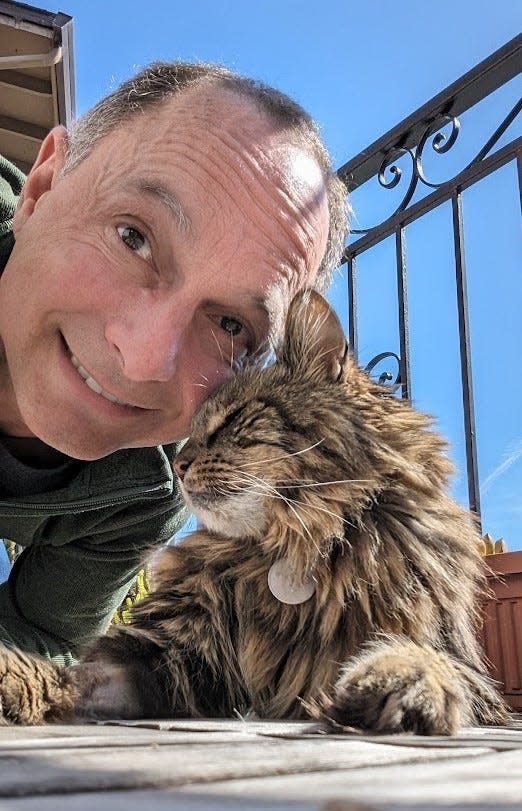 Dave Lambert said he knew there was a slim chance the $6,500 spent on vet care for Ender would likely not save him, but the family wanted to do what it could for the beloved cat.