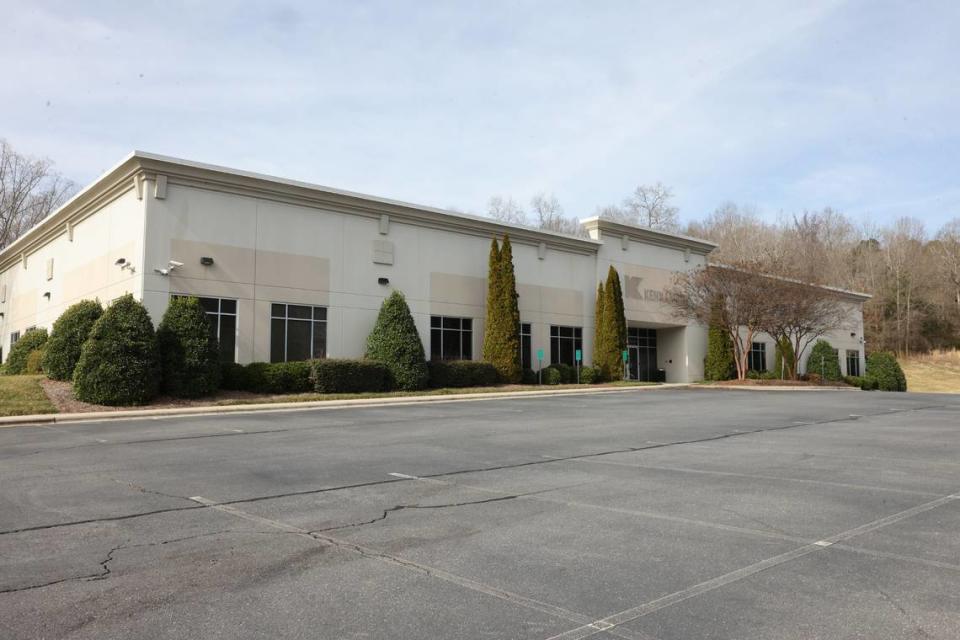 Lancaster County Council delayed a zoning decision for 1662 MacMillan Park Drive, shown here, amid concern from Continental. The tire company with its U.S. headquarters on MacMillan Park Drive is against the property owner’s plan to bring Marvin Academy to the park. Tracy Kimball/tkimball@heraldonline.com