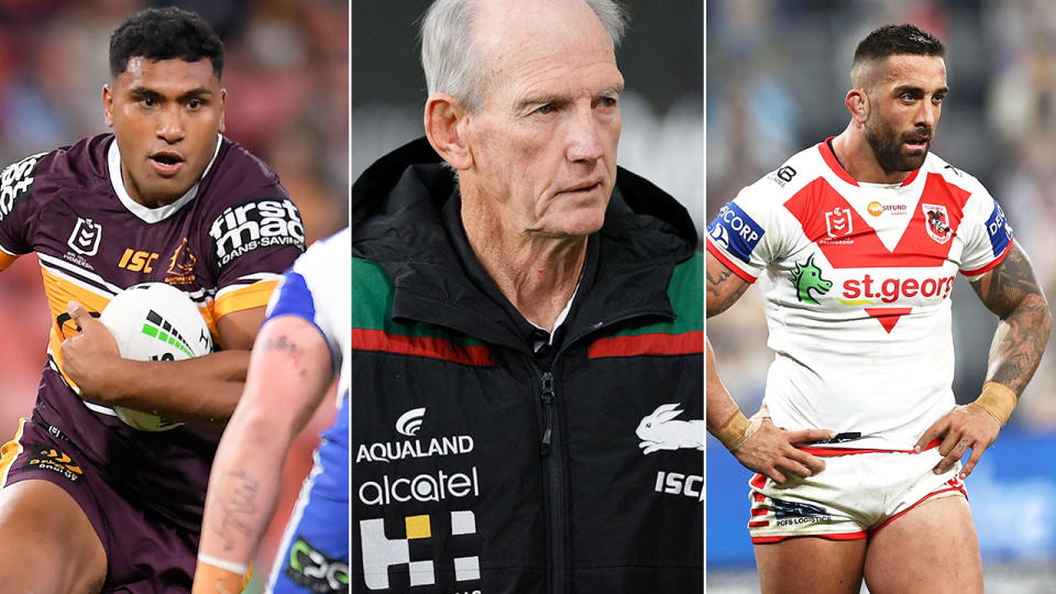 The NRL has been warned its season is at risk after a number of biosecurity breaches from players, coaches and staff.