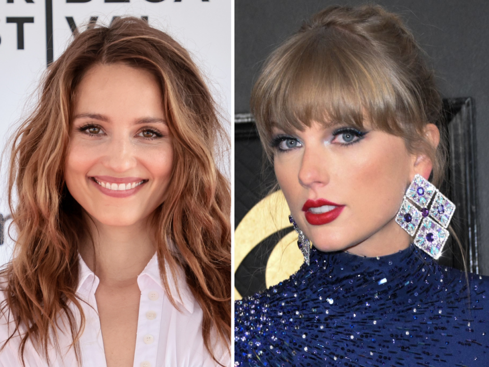 Dianna Agron and Taylor Swift (Getty Images)