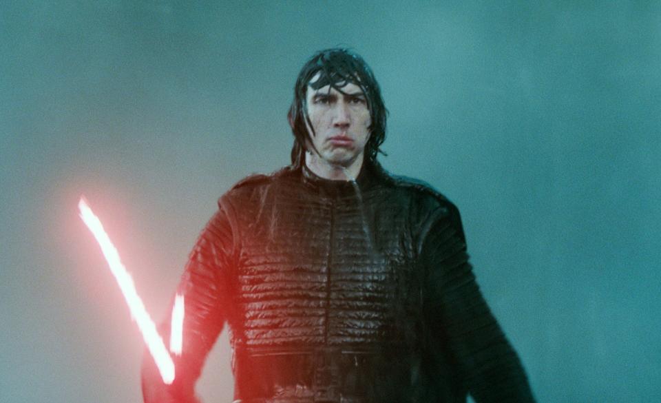 Adam Driver as Ben Solo in "Rise of Skywalker"