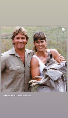 <p>Bindi Irwin Instagram</p> Bindi Irwin Celebrates Mom Terri Irwin's Birthday