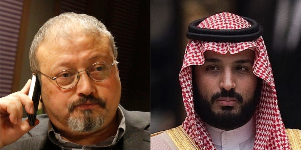 khashoggi mbs