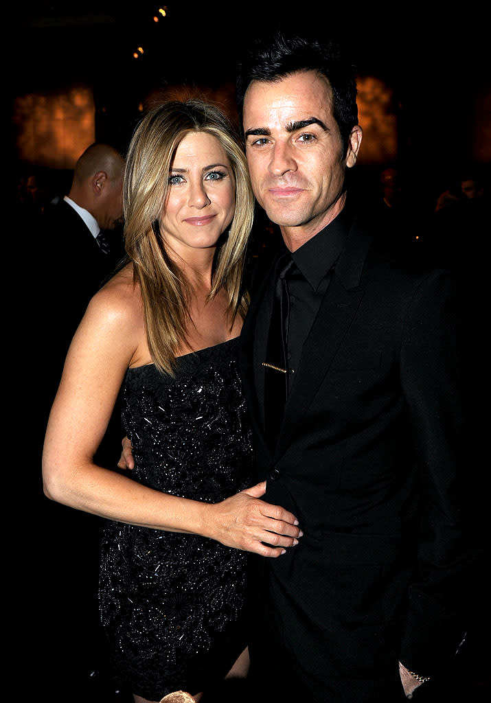 Jennifer Aniston, Justin Theroux