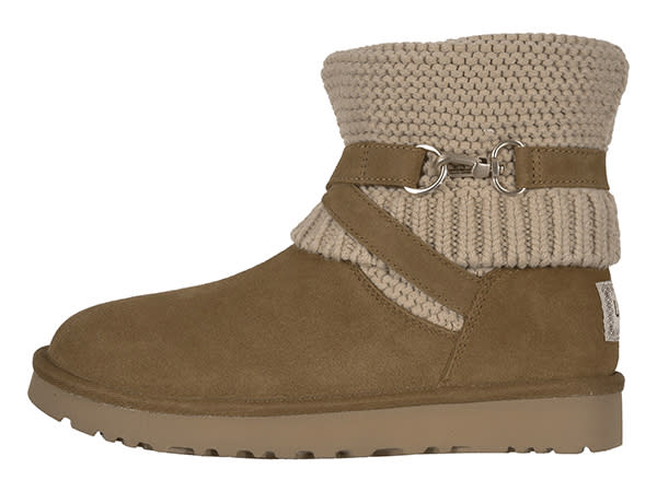 Give your favorite pair of Uggs a chic upgrade. (Photo: Zappos)