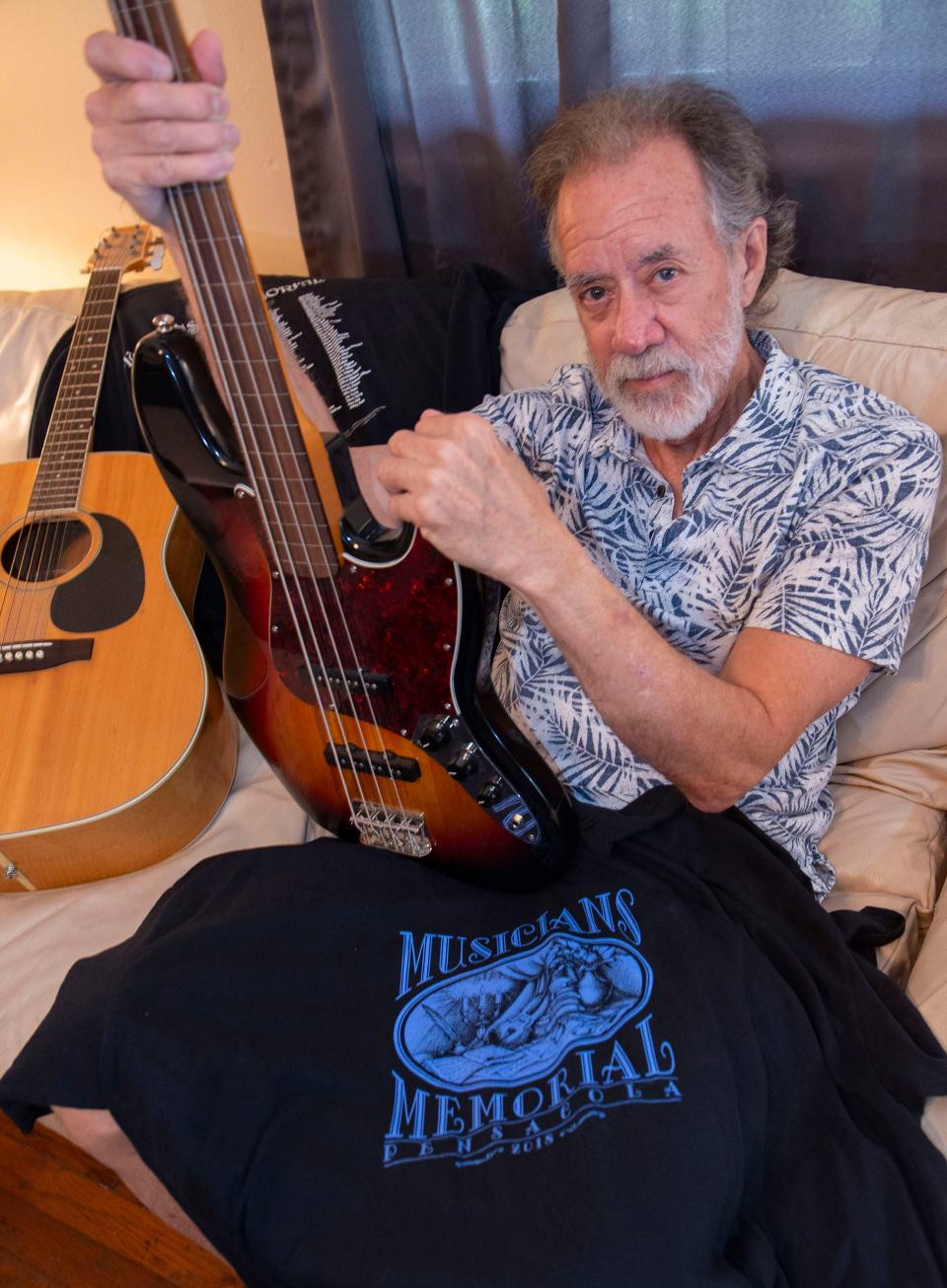 Pensacola Musician Mike Wheeler is helping to organize the return of the Musician's Memorial concert. The event honors the memory of musicians with local ties who have passed away.