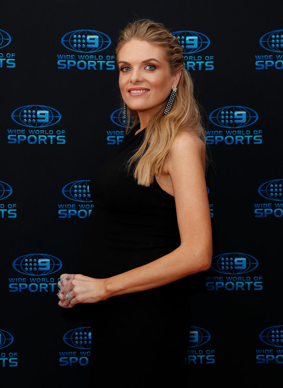 Erin Molan has welcomed her first child. Source: Getty