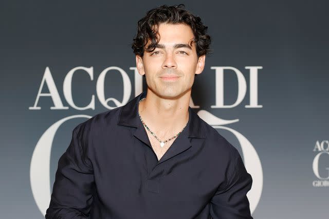 <p>Stefanie Keenan/Getty</p> Joe Jonas in Malibu in July 2023