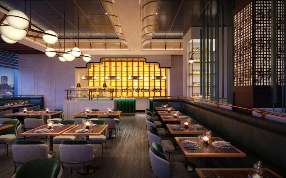 Gui, which has a promising team behind it, opens soon on Eighth Avenue. GUI