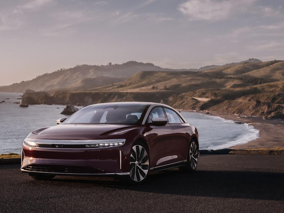 Lucid Air Grand Touring