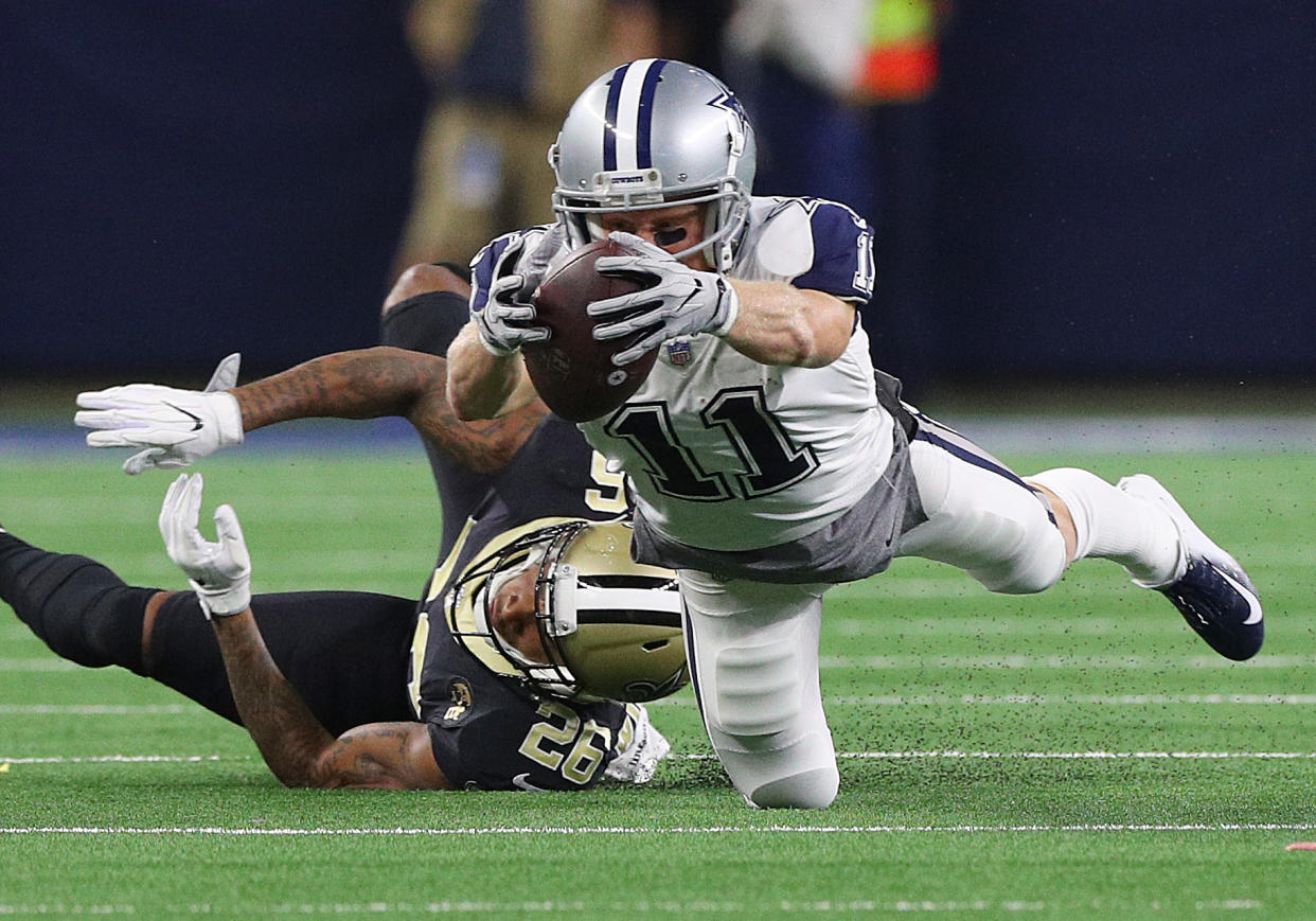 A record number tuned in to watch the Dallas Cowboys defense shut down the New Orleans Saints prolific offense. (Getty)