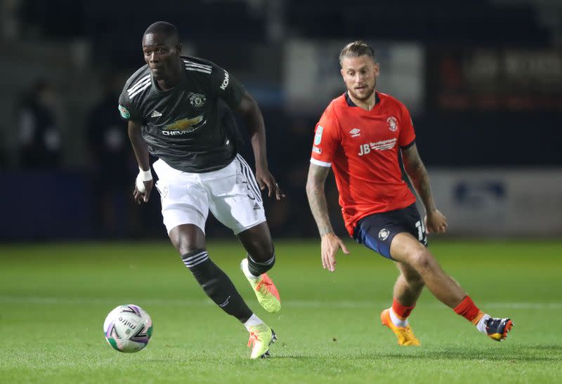 FILE PHOTO: Carabao Cup Third Round - Luton Town v Manchester United