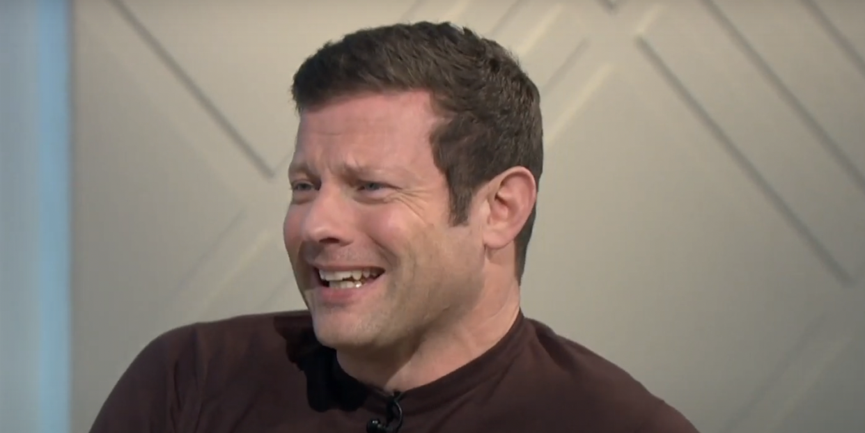 dermot o'leary on lorraine