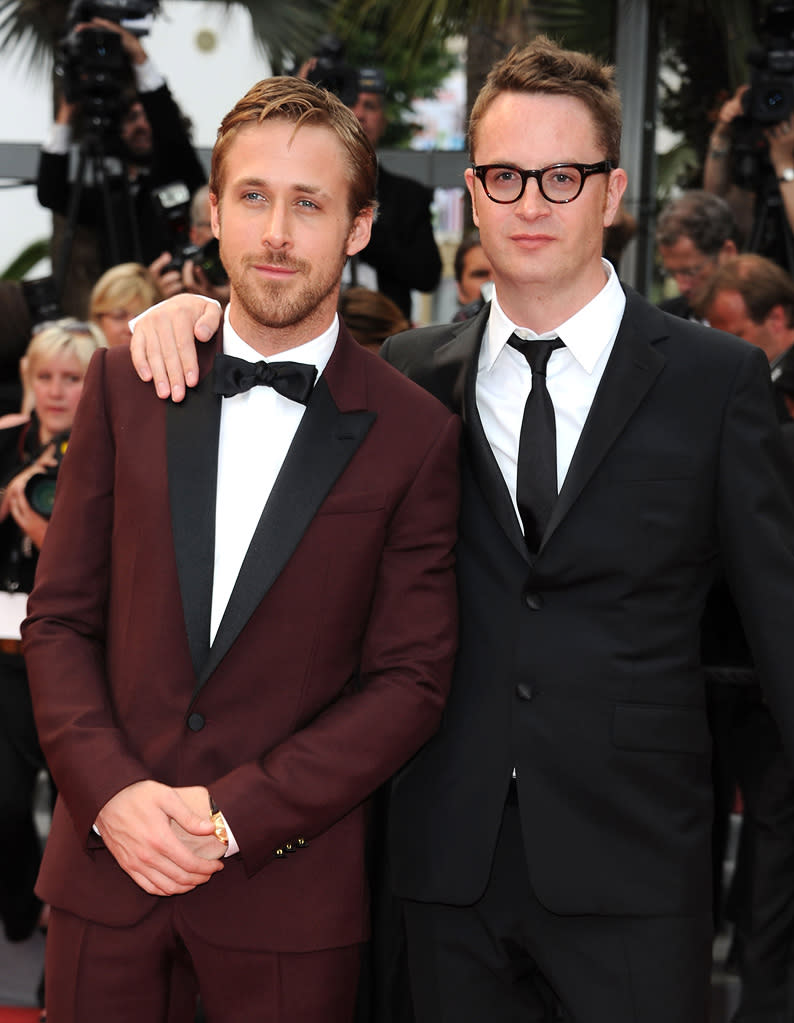 2011 Cannes Film Festival Ryan Gosling Nicolas Winding Refn