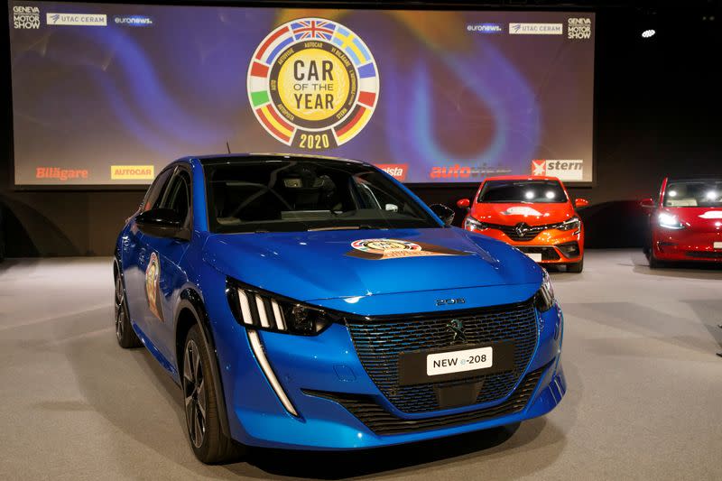 FILE PHOTO: Car of the Year awards in Geneva