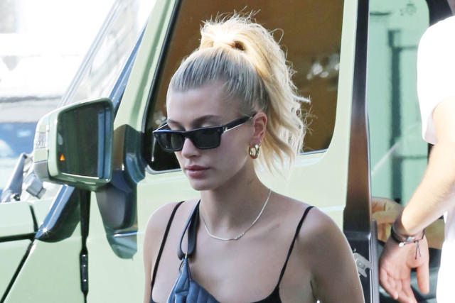 Hailey Baldwin Louis Vuitton Sneakers