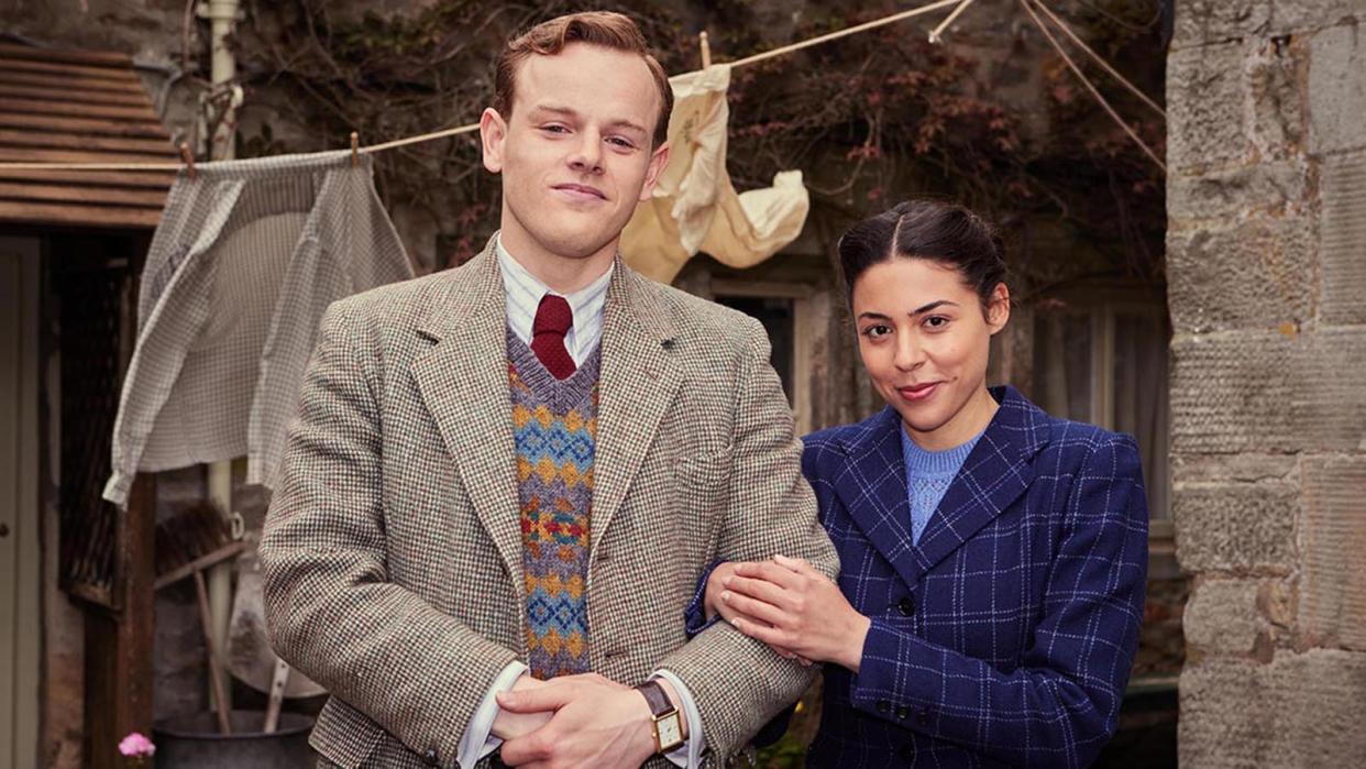  Tristan with Florence in All Creatures Great and Small - Sophie Khan Levy, who plays Florence is heading to EastEnders. 