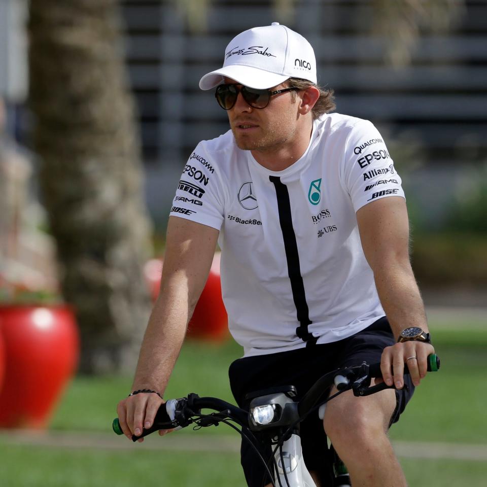 Nico Rosberg says Lewis Hamilton 'walked all over' him - until he learned to stand his ground